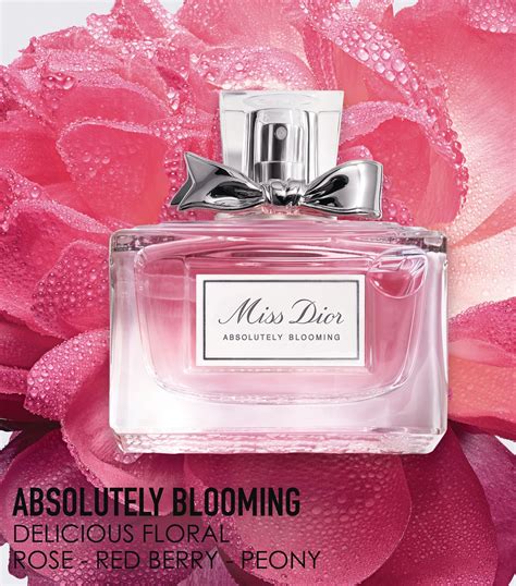 miss dior absolutely blooming perle de parfum|miss dior absolutely blooming boots.